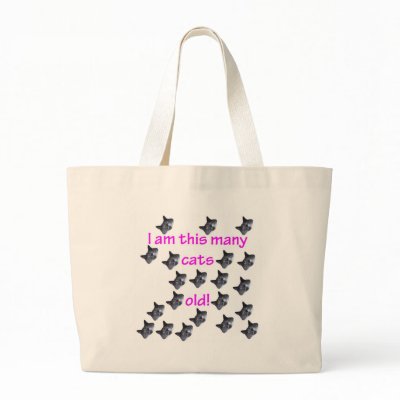 21 Cat Heads Old Tote Bags by thatsabigbirthday