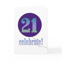 21 Celebrate cards