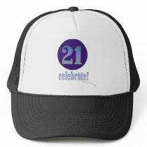 21 Celebrate hats