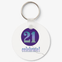 21 Celebrate keychains