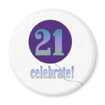 21 Celebrate magnets