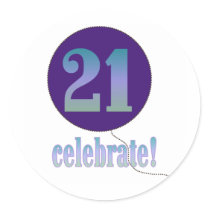 21 Celebrate stickers