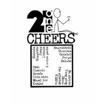 21 Cheers t-shirts