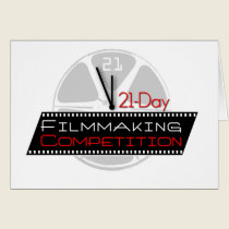 21-Day Filmmaking Competition cards