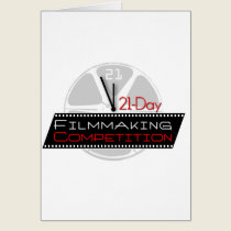 21-Day Filmmaking Competition cards