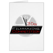 21-Day Filmmaking Competition Greeting Cards