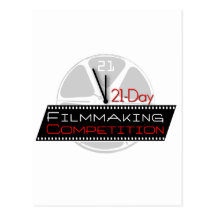 21-Day Filmmaking Competition Post Card