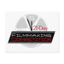 21-Day Filmmaking Competition Post Card