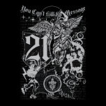 21 Days Canvas posters