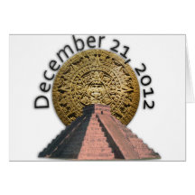 21 de diciembre de 2012 calendario maya tarjeton