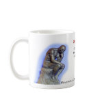 21 Deep thoughts - copyright mug