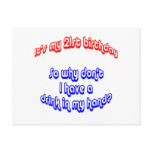 21 Drink In Hand Postcards