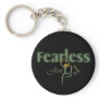 21 Fearless Keychain