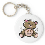 21 Finally Key Chain