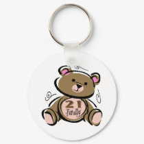 21 Finally keychains
