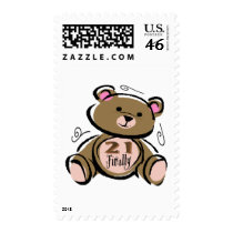 21 Finally Postage Stamp