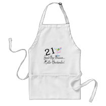 21 Good Bye Bouncer Hello Bartender aprons