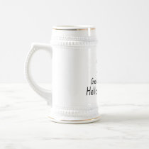 21 Good Bye Bouncer Hello Bartender (Blk) Coffee Mug