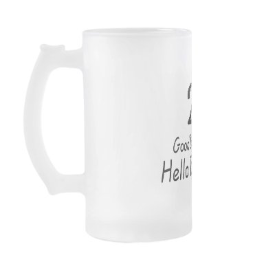 21 Good Bye Bouncer Hello Bartender (Blk) Coffee Mug by CelebrationZazzle
