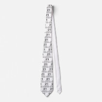 21 Good Bye Bouncer Hello Bartender (Blk) ties