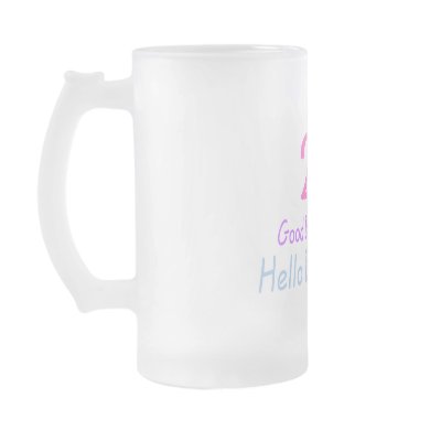 21 Good Bye Bouncer Hello Bartender (Color) Coffee Mug by CelebrationZazzle