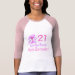 Ladies 3/4 Sleeve Raglan (Fitted)