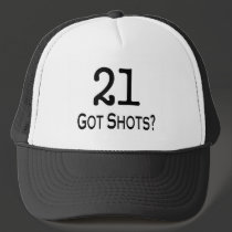 21 Got Shots Mesh Hats
