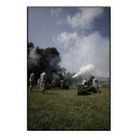 21 gun salute print