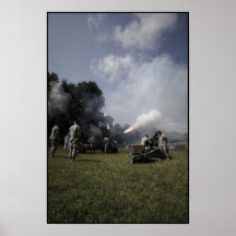 21 gun salute print