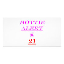 21 Hottie Alert photo cards