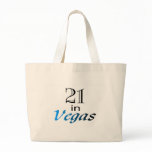 21 In Vegas (blue) Bags