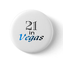 21 In Vegas (blue) Buttons