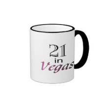 21 In Vegas (pink) Mug
