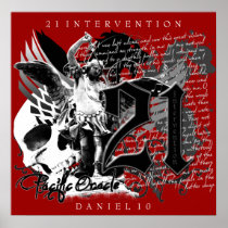 21 Intervention Canvas Posters