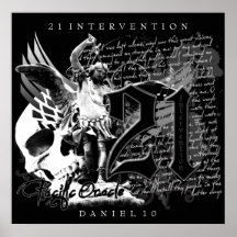 21 Intervention Canvas Posters