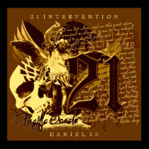 21 Intervention Canvas (rustic) posters