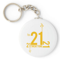 21 KEY CHAINS