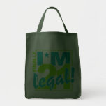 21 & LEGAL bag - choose style & color