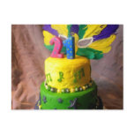 21 Mardi Gras Cake Post Cards