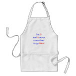 21 Never gone blind Aprons