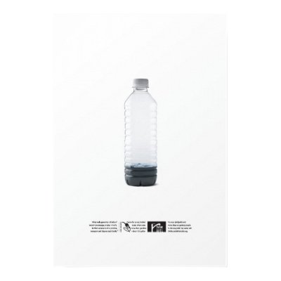 $21 Per Gallon - Think Outside the Bottle Poster by corpaccountability