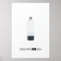 $21 Per Gallon - Think Outside the Bottle posters