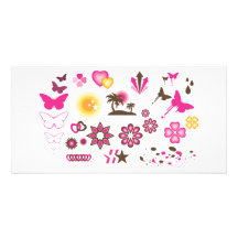 21 PHOTO GREETING CARD