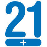 21 Plus Years Old - Blue Tshirts