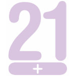 21 Plus Years Old - Pink T-shirts