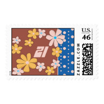 21 postage