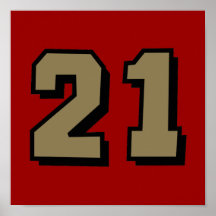 21 POSTERS