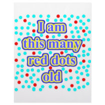 21 Red Dots Old Letterhead Design