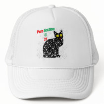 21 Snow Cat Purr-fection Mesh Hat