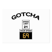 21 Speed Limit 69 Business Cards